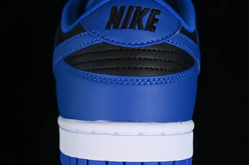 All categories Nk SB Dunk Series Nk SB Dunk Low low-top sneakers Nk SB Dunk Low black and blue color low-top casual sports skateboard shoes CW1590-001